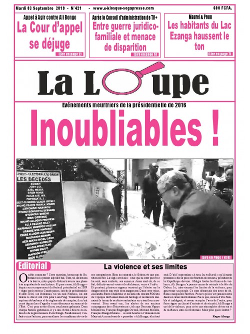 La Loupe 03/09/2019