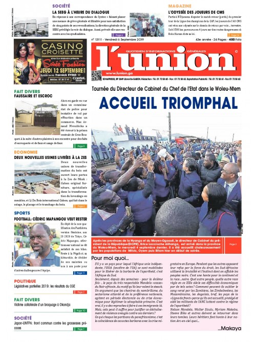 L'Union 06/09/2019