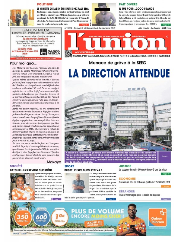 L'Union 07/09/2019