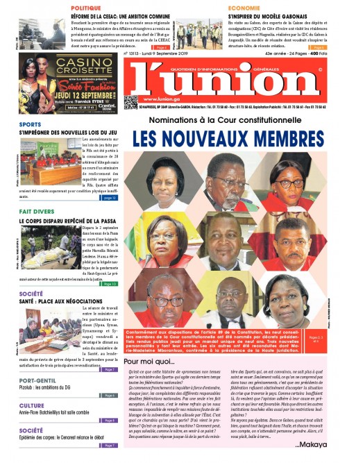 L'Union 09/09/2019