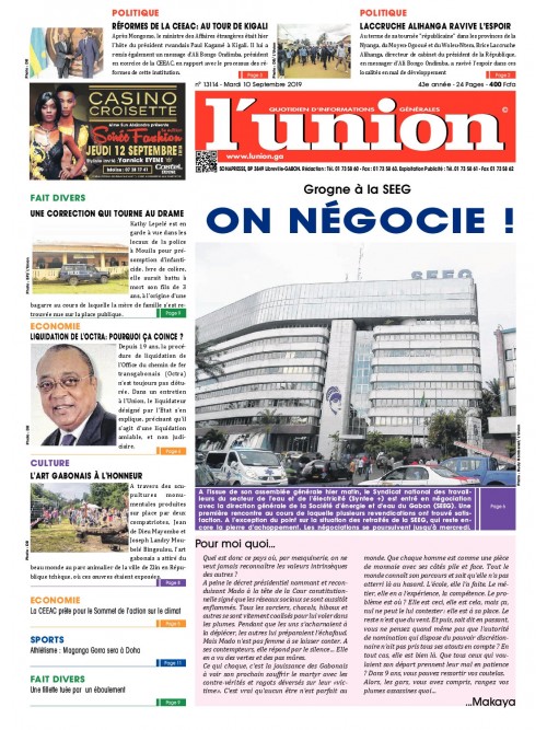 L'Union 10/09/2019