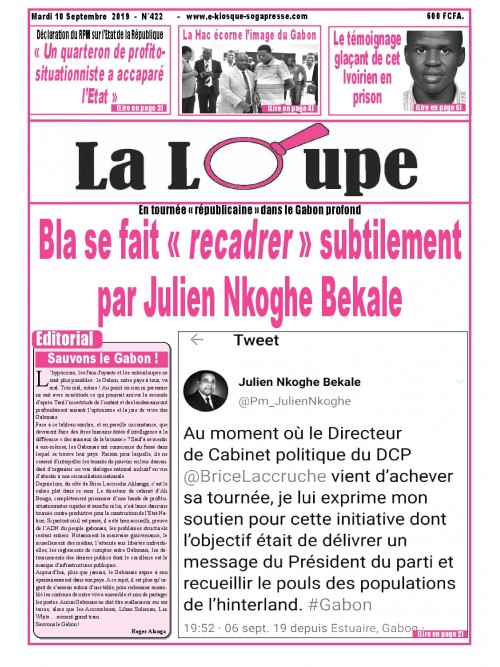 La Loupe 10/09/2019