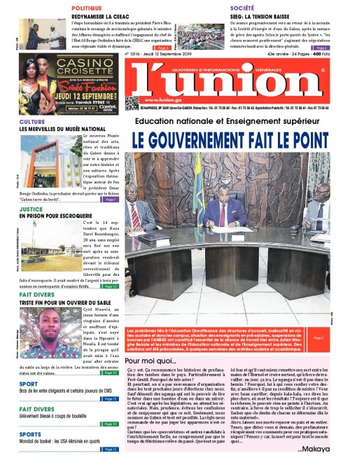 L'Union 12/09/2019