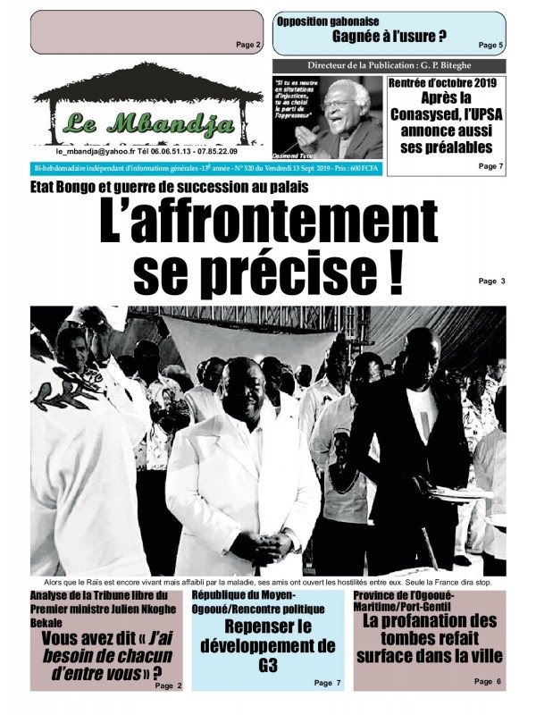 Le Mbandja 13/09/2019