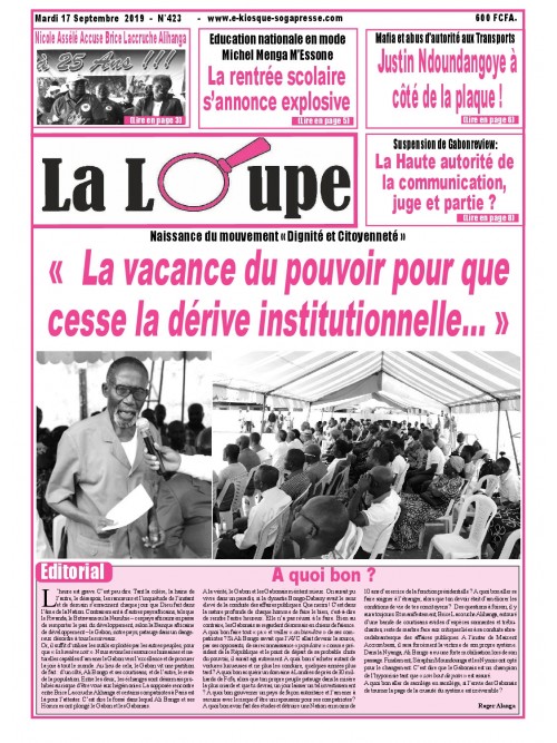 La Loupe 17/09/2019