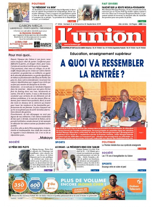 L'Union 21/09/2019