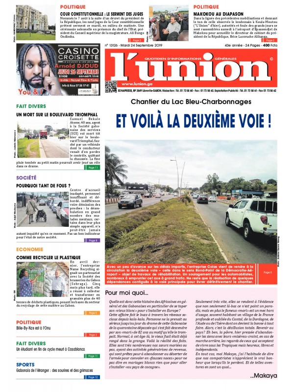 L'Union 24/09/2019