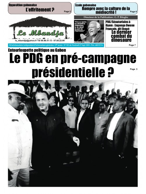 Le Mbandja 27/09/2019