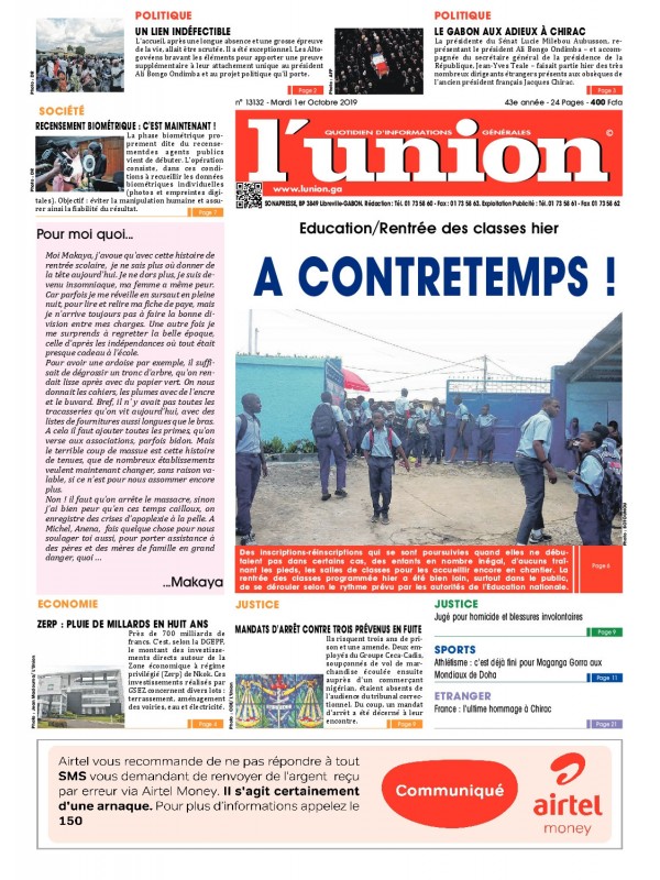 L'Union 01/10/2019