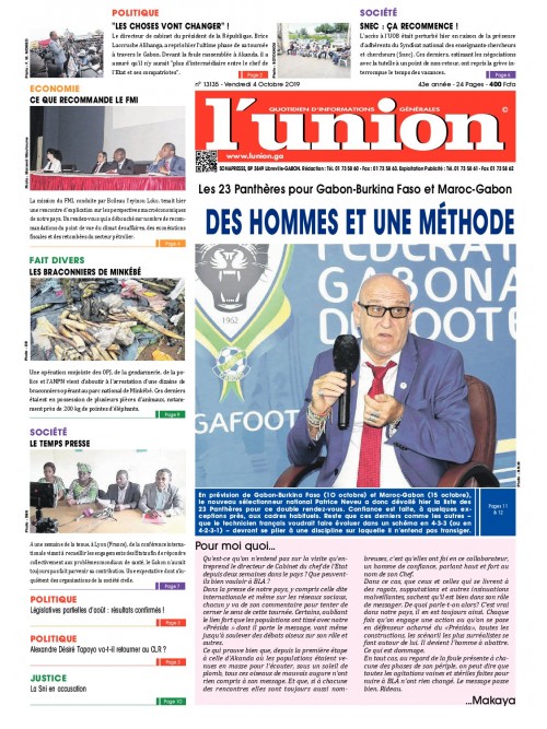 L'Union 04/10/2019