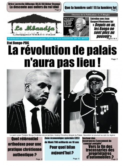 Le Mbandja 04/10/2019