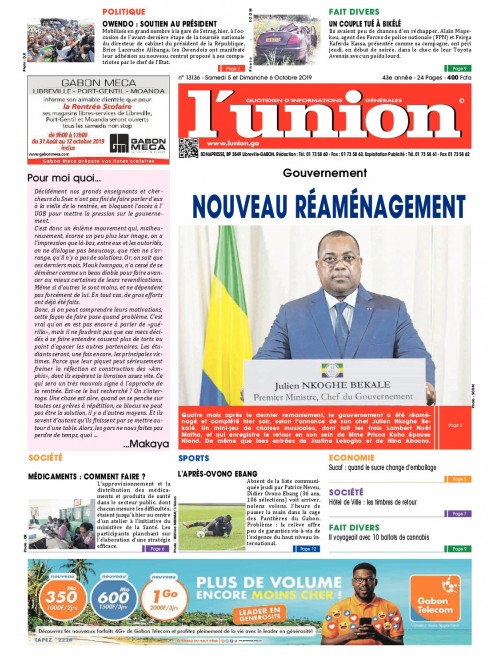 L'Union 05/10/2019