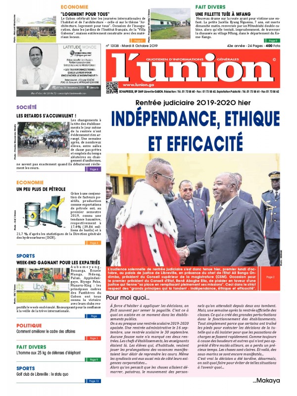 L'Union 08/10/2019