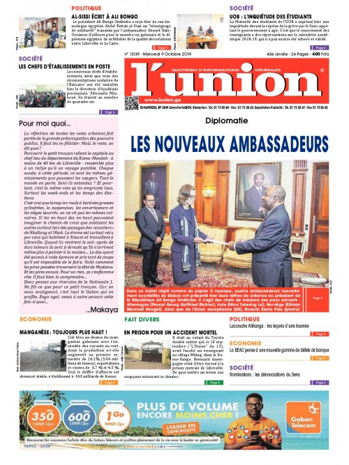 L'Union 09/10/2019