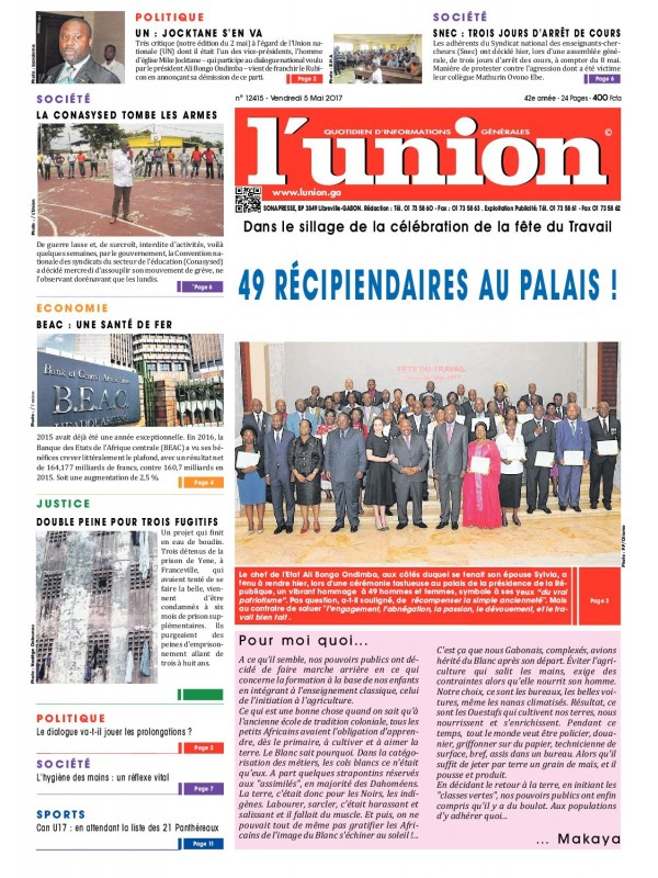 L'Union 05/05/2017