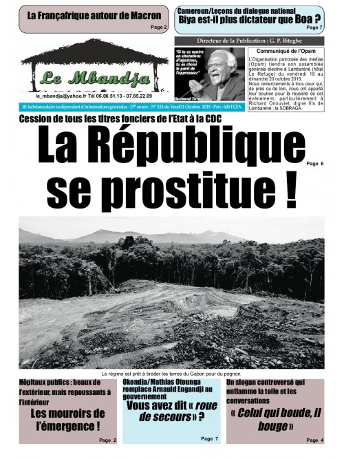 Le Mbandja 11/10/2019