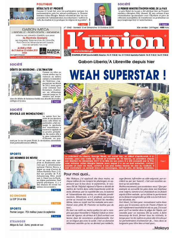 L'Union 12/10/2019