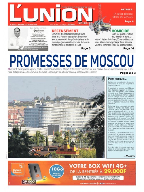 L'Union 23/10/2019