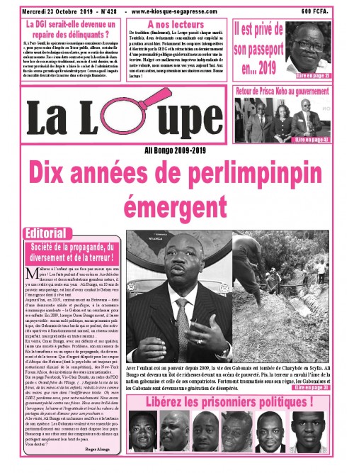 La Loupe 23/10/2019