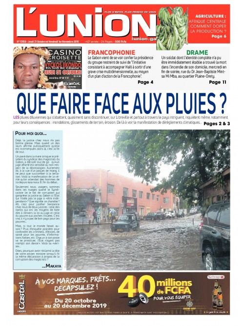 L'Union 31/10/2019