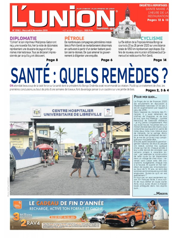 L'Union 06/11/2019