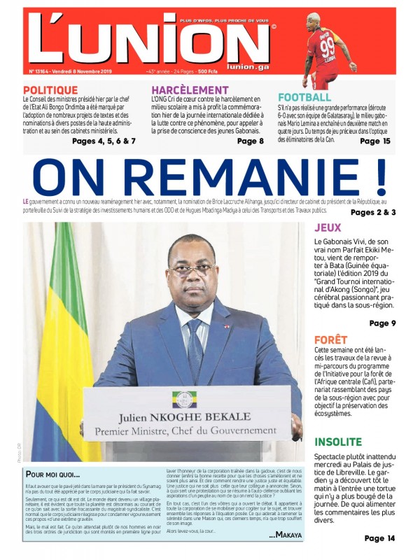 L'Union 08/11/2019