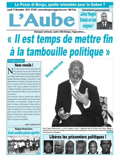 L'Aube 11/11/2019