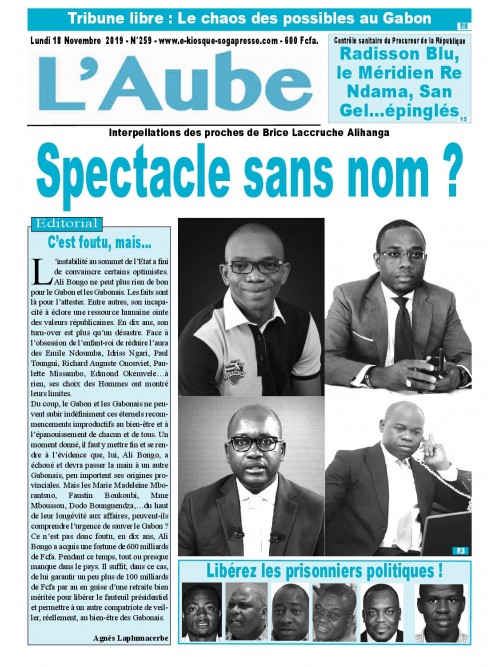 L'Aube 18/11/2019