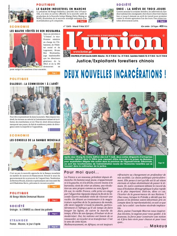 L'Union 09/05/2017