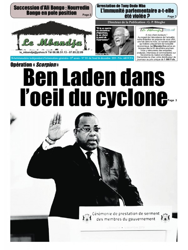 Le Mbandja 06/12/2019