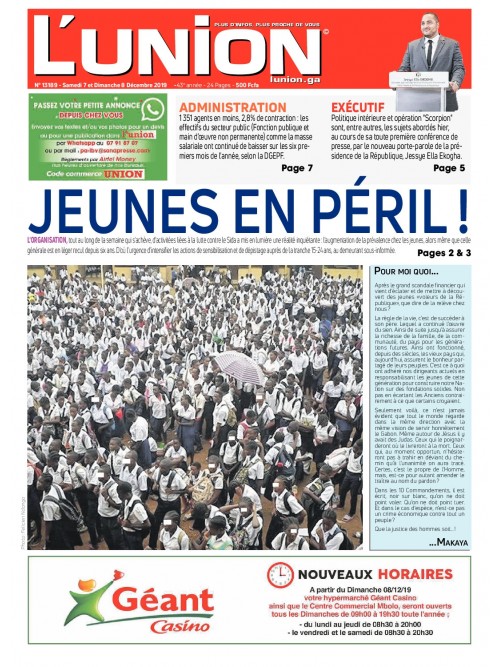 L'Union 07/12/2019