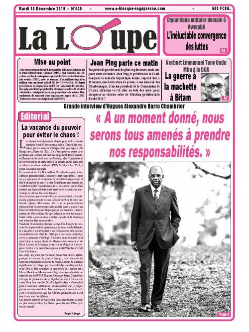 La Loupe 10/12/2019