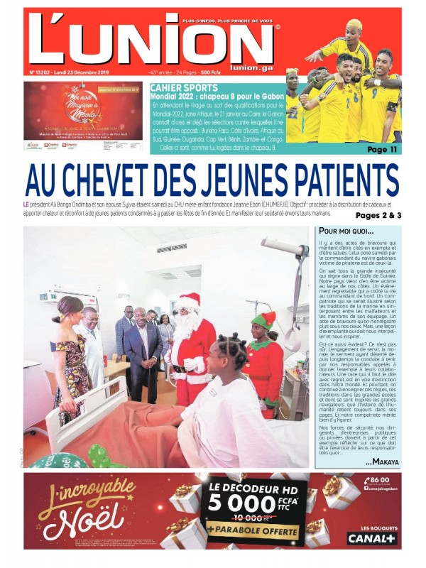 L'Union 23/12/2019