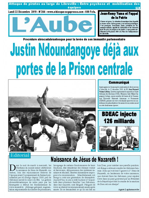 L'Aube 23/12/2019