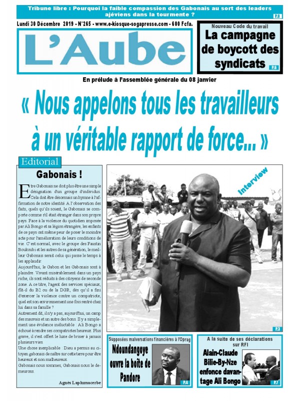 L'Aube 30/01/2024 - E-kiosque SODIPRESSE