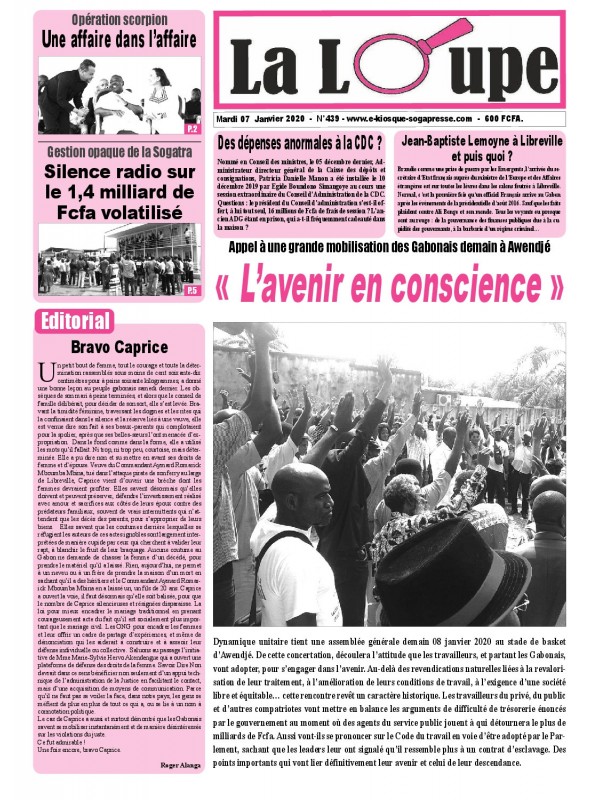 La Loupe 07/01/2020