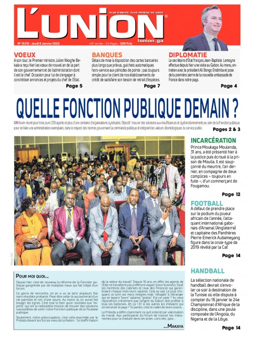 L'Union 09/01/2020