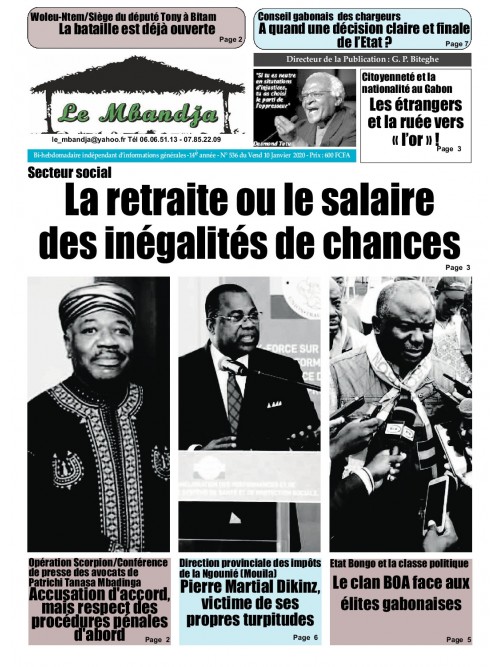 Le Mbandja 10/01/2020