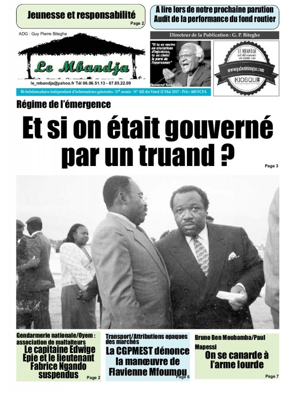 Le Mbandja 12/05/2017