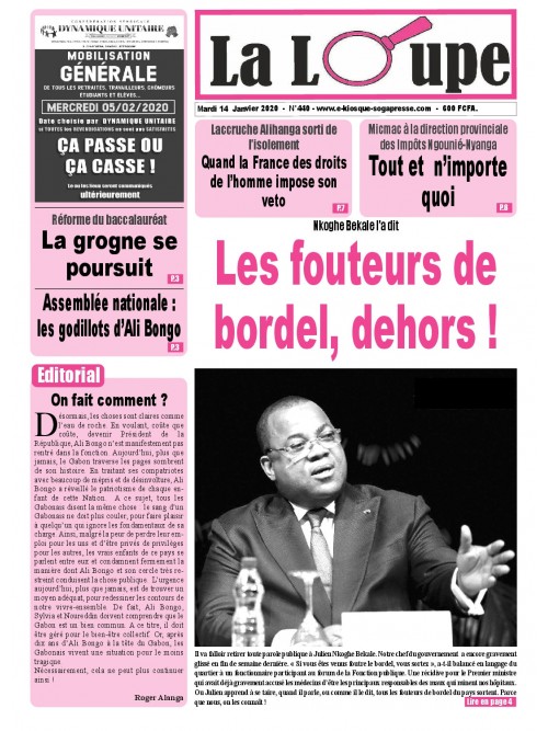 La Loupe 14/01/2020