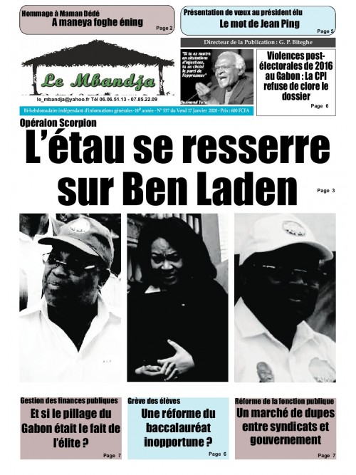 Le Mbandja 17/01/2020