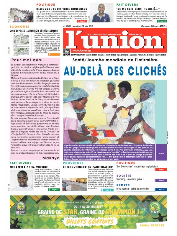 L'Union 12/05/2017