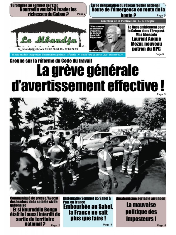 Le Mbandja 24/01/2020