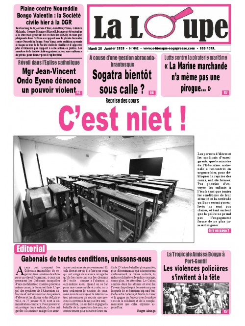 La Loupe 28/01/2020