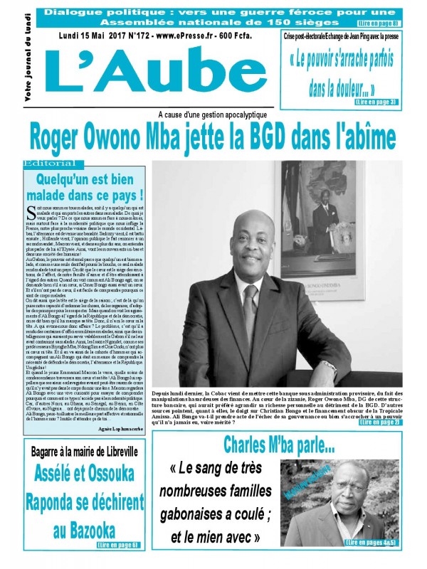 L'Aube 15/05/2017