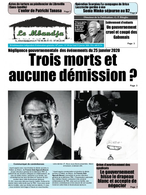 Le Mbandja 31/01/2020