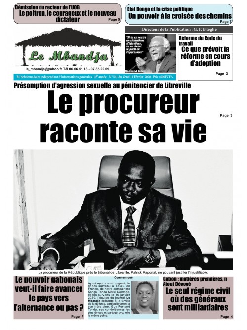 Le Mbandja 14/02/2020