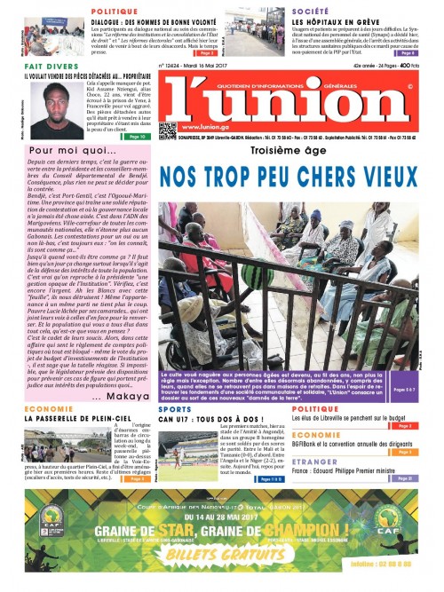 L'Union 16/05/2017