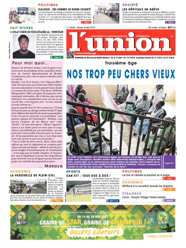 L'Union 16/05/2017