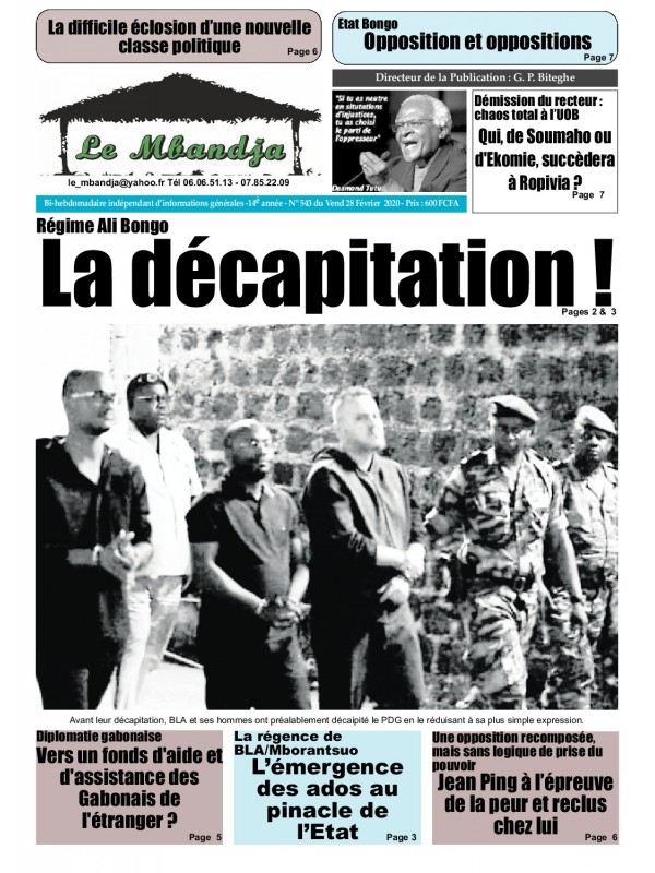 Le Mbandja 28/02/2020